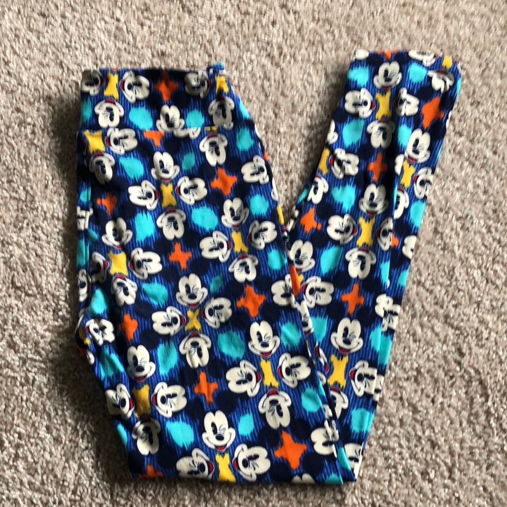 Lularoe Disney Mickey leggings OS